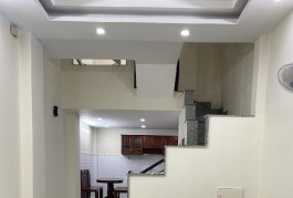 TÂN PHÚ - TÂN KỲ TÂN QUÝ - 48M2 - 4 TẦNG 3PN - HẺM THẲNG ĐẸP - SỔ VUÔNG NỞ HẬU GIÁ 5.55 TỶ